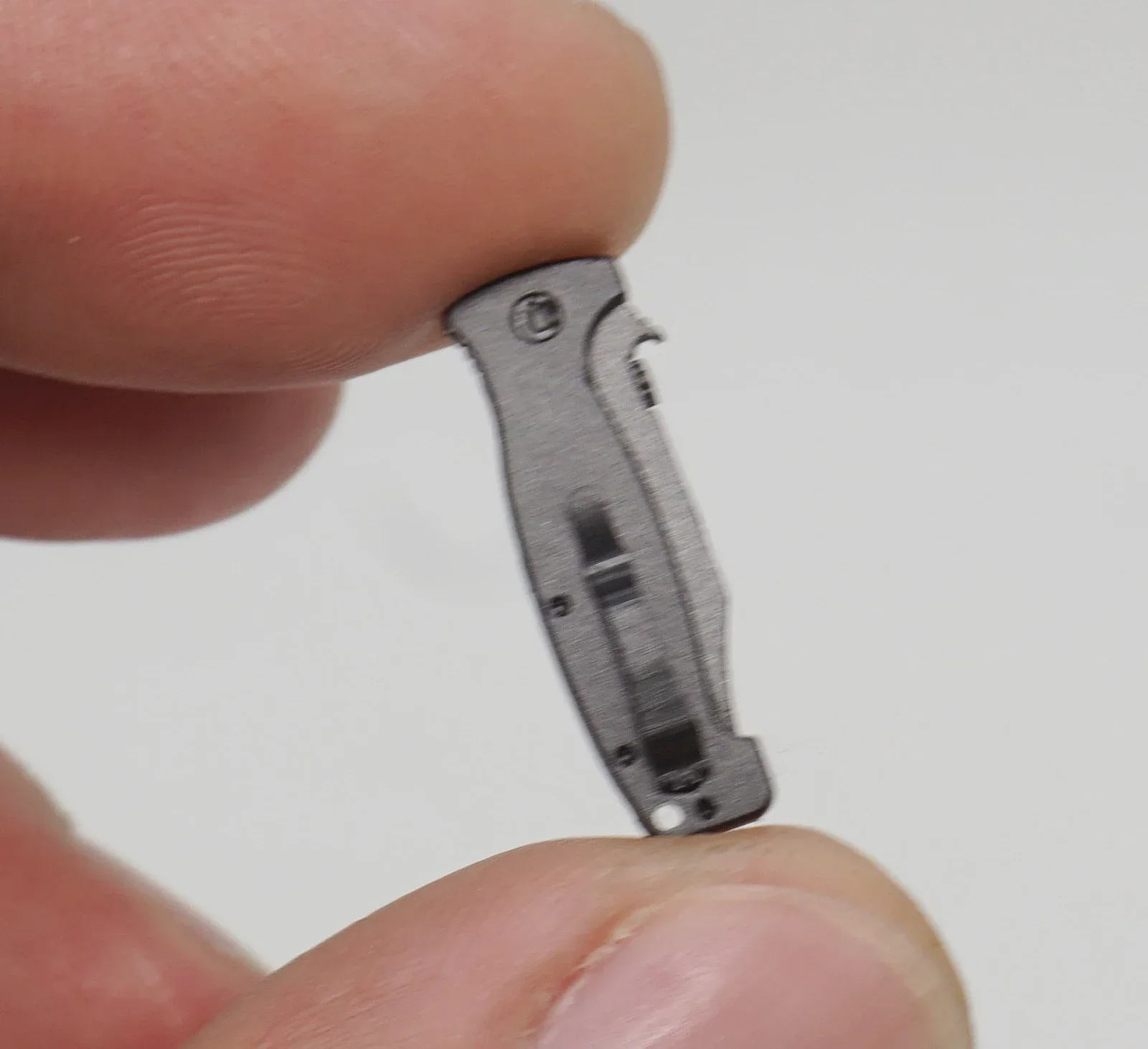 ЛЕГКАЯ И ПРОСТАЯ модель складного ножа солдата ES 26061 в масштабе 1/6 для Delta Force 12