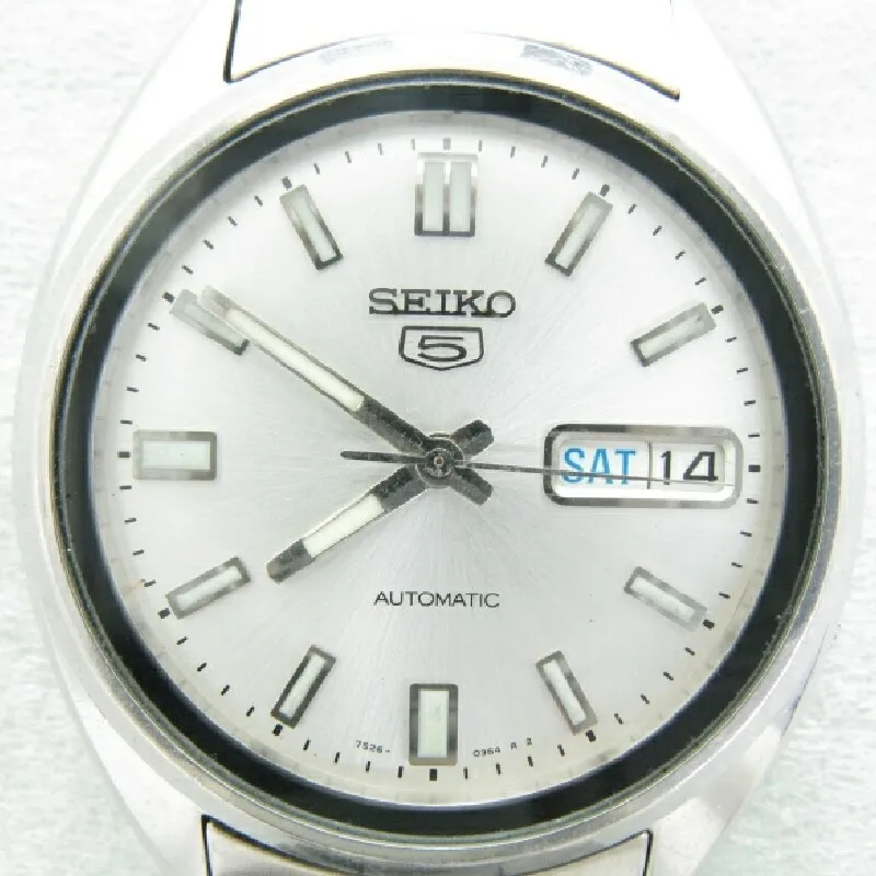

Seiko No.5 Seiko Night Light Automatic Men's Watch vintage 7S26A