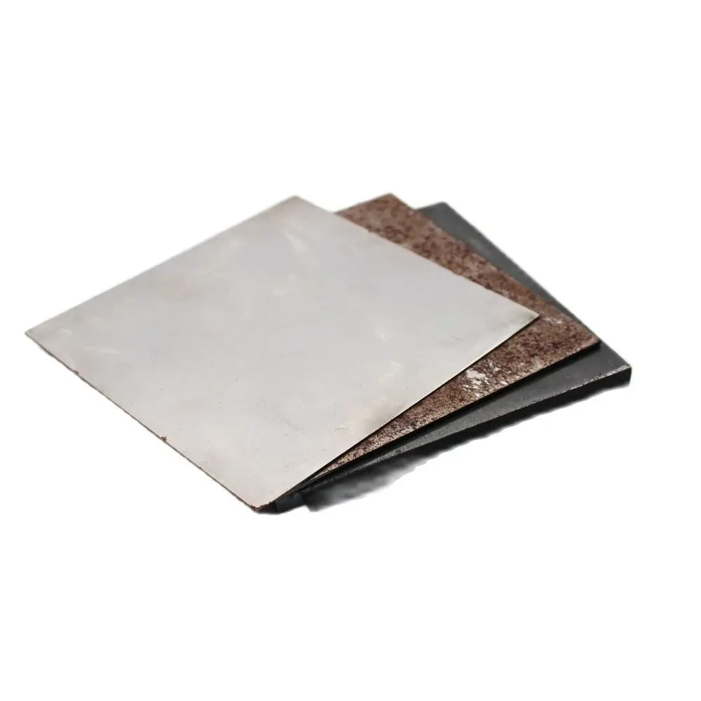 

99.99% Pure Iron Fe Thin Sheet/Plate/Foil