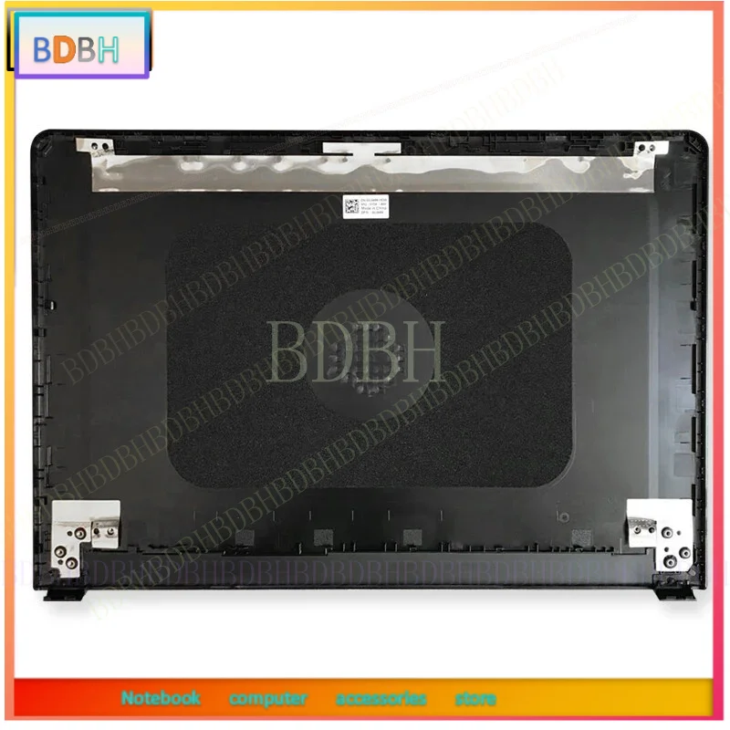 Фото Для Dell Inspiron 15 3576 3565 3567: задняя крышка LCD-экрана, рамка, петли, черный цвет №3