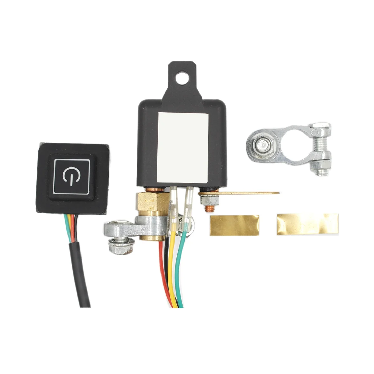 

Car Battery Bluetooth Automatic Power-Off Pure Copper Main Switch Anti-Theft Intelligent Protector Car Accessories