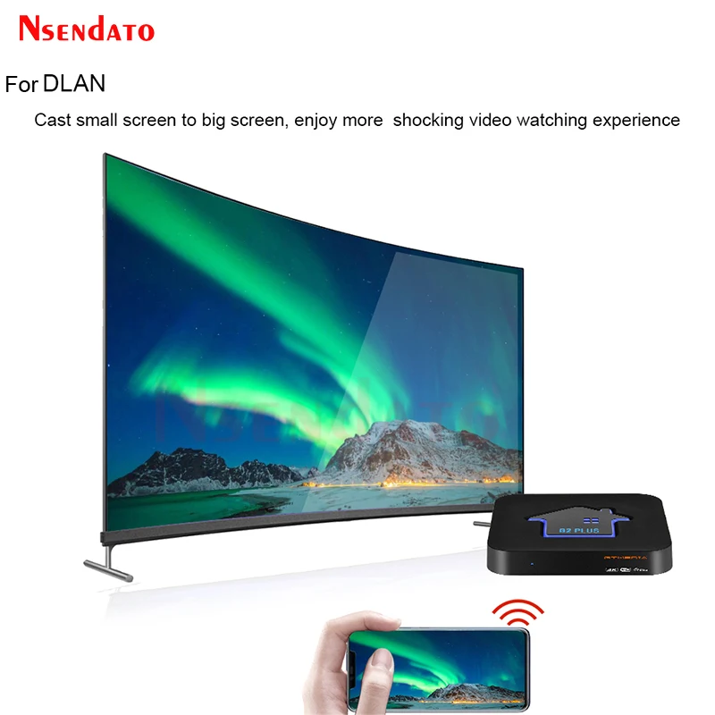 Оригинальная GTmedia G2 PLUS 2 Гб 16 Amlogic S905W2 4K UHD 4G Wifi медиаплеер HDR глобальная Смарт
