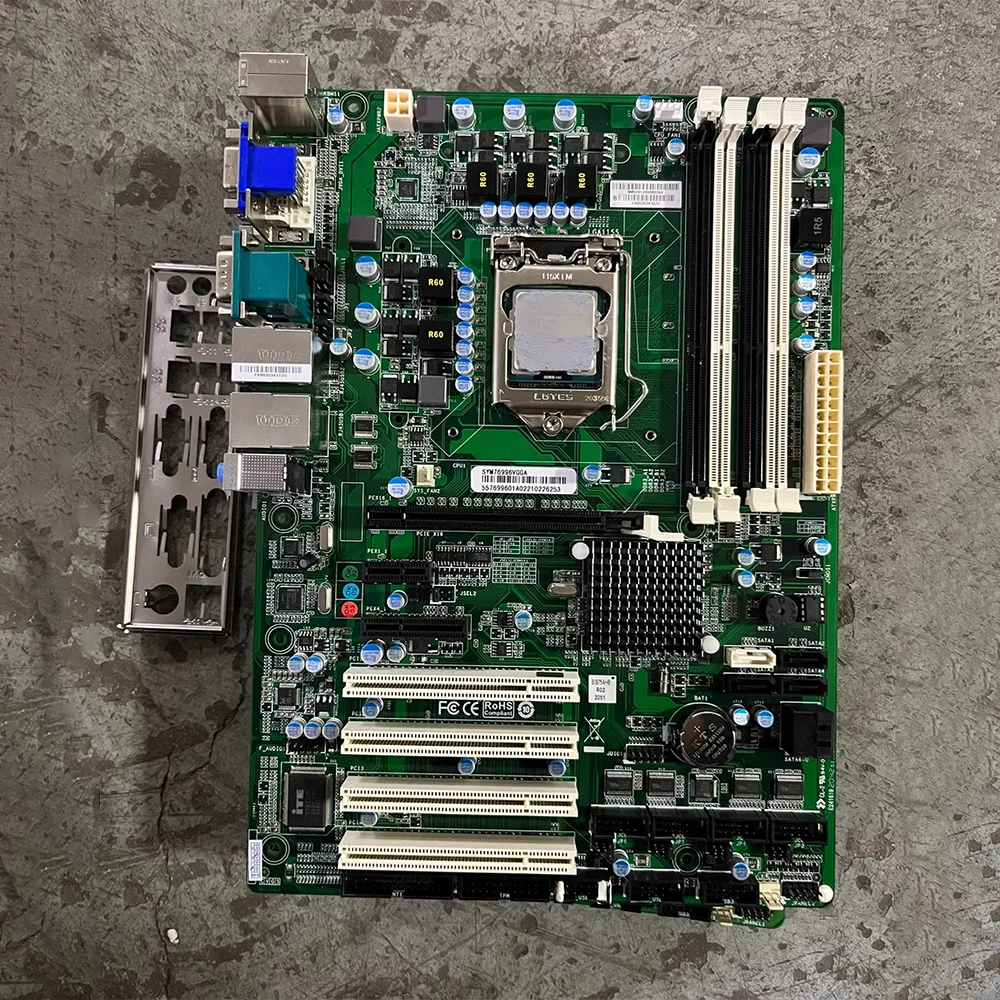 Для промышленной материнской платы Axiomtek ATX SYM76996VGG