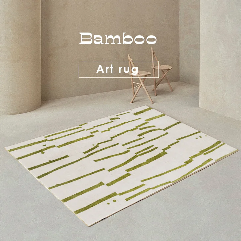 

В стиле INS, абстрактный ковер, дизайнерский современный минималистичный напольный коврик в скандинавском стиле для спальни, прикроватной т...