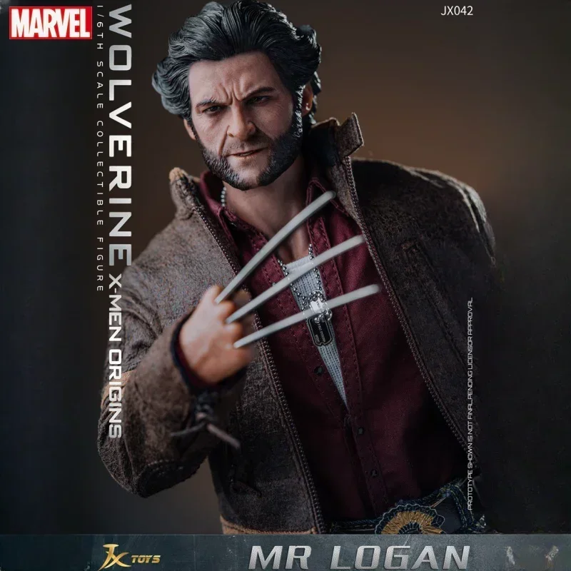 Коллекционная фигурка солдата Логан из аниме экшн-фигурки