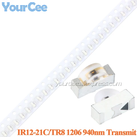 ИК-излучатели PT12-21C/TR8 IR12-21C/TR8 PT15-21C SMD 1206