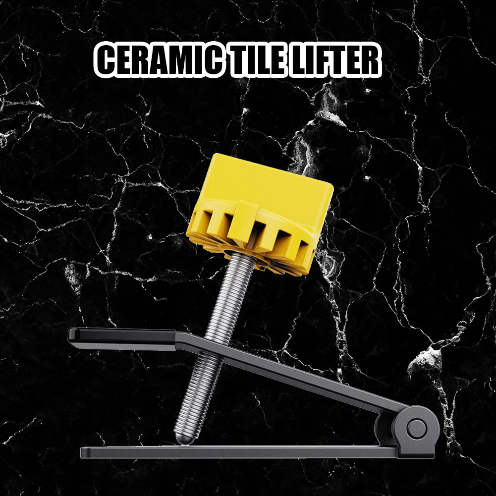 

Tile Leveling Locator Manual Tiles Height Regulator Positioner Leveler Craftsman Rubber Adjustable Rising Construction Tool
