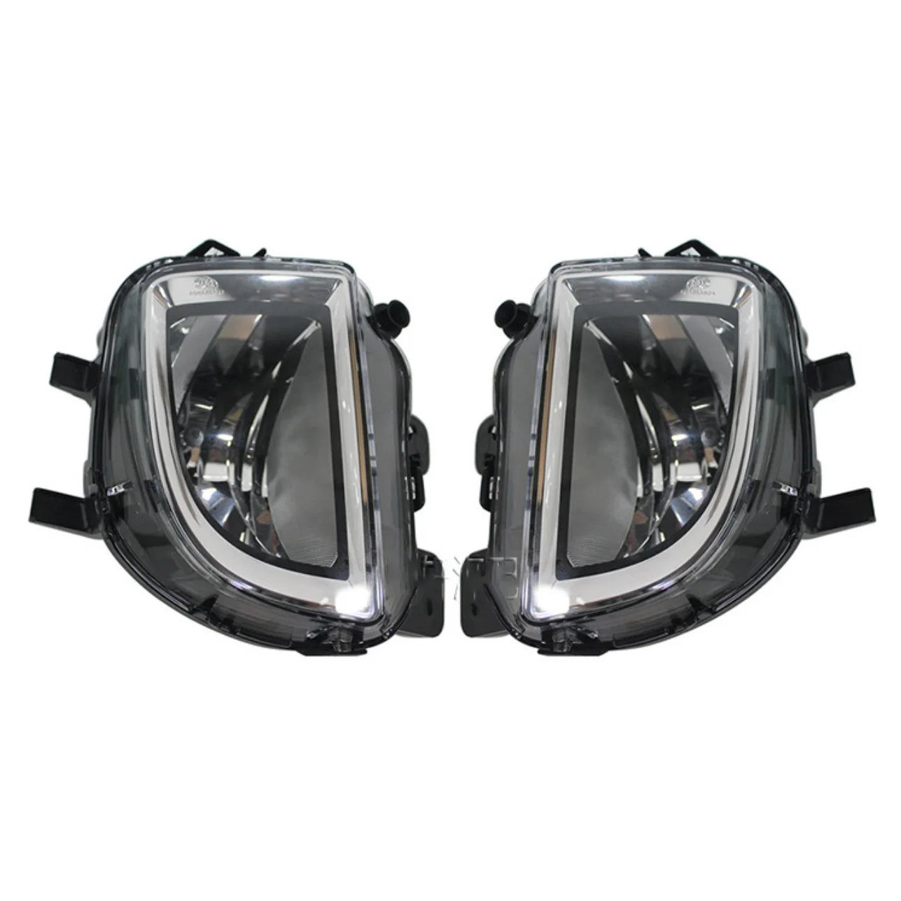 

Left Right Front Bumper Fog Lamp Light 55W Halogen Bulb For Volkswagen VW Tiguan 2013 2014 2015 2016 2017