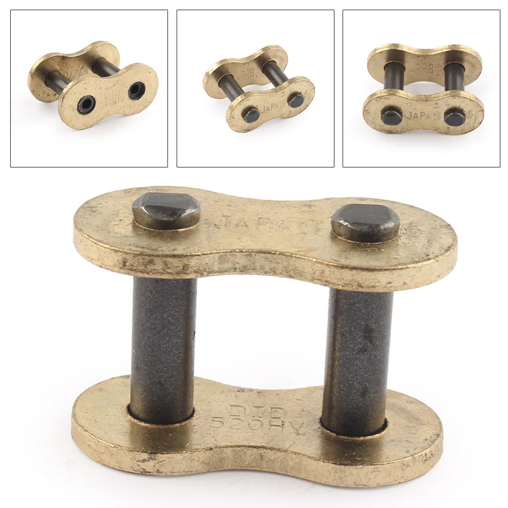 520 заклепочная цепь соединительное уплотнительное кольцо для Kawasaki ZX6R ZX-6R 2003-2010 Honda