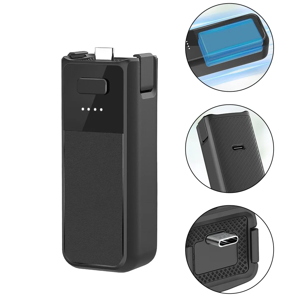 Power Bank для DJI Osmo Pocket 3 зарядное устройство мобильный внешний аккумулятор адаптер с