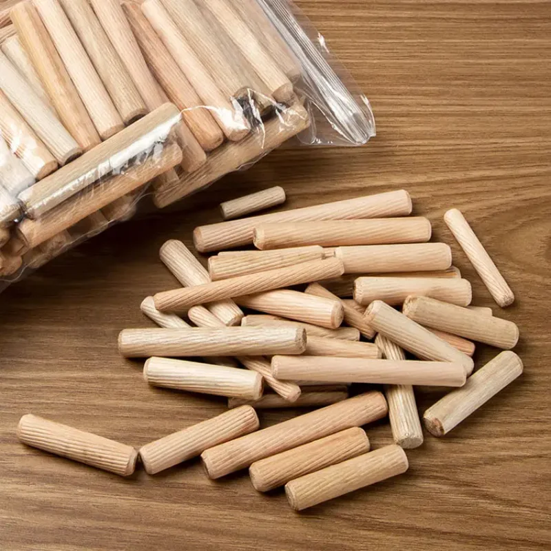 

100 шт., деревянные штифты для шкафов и ящиков