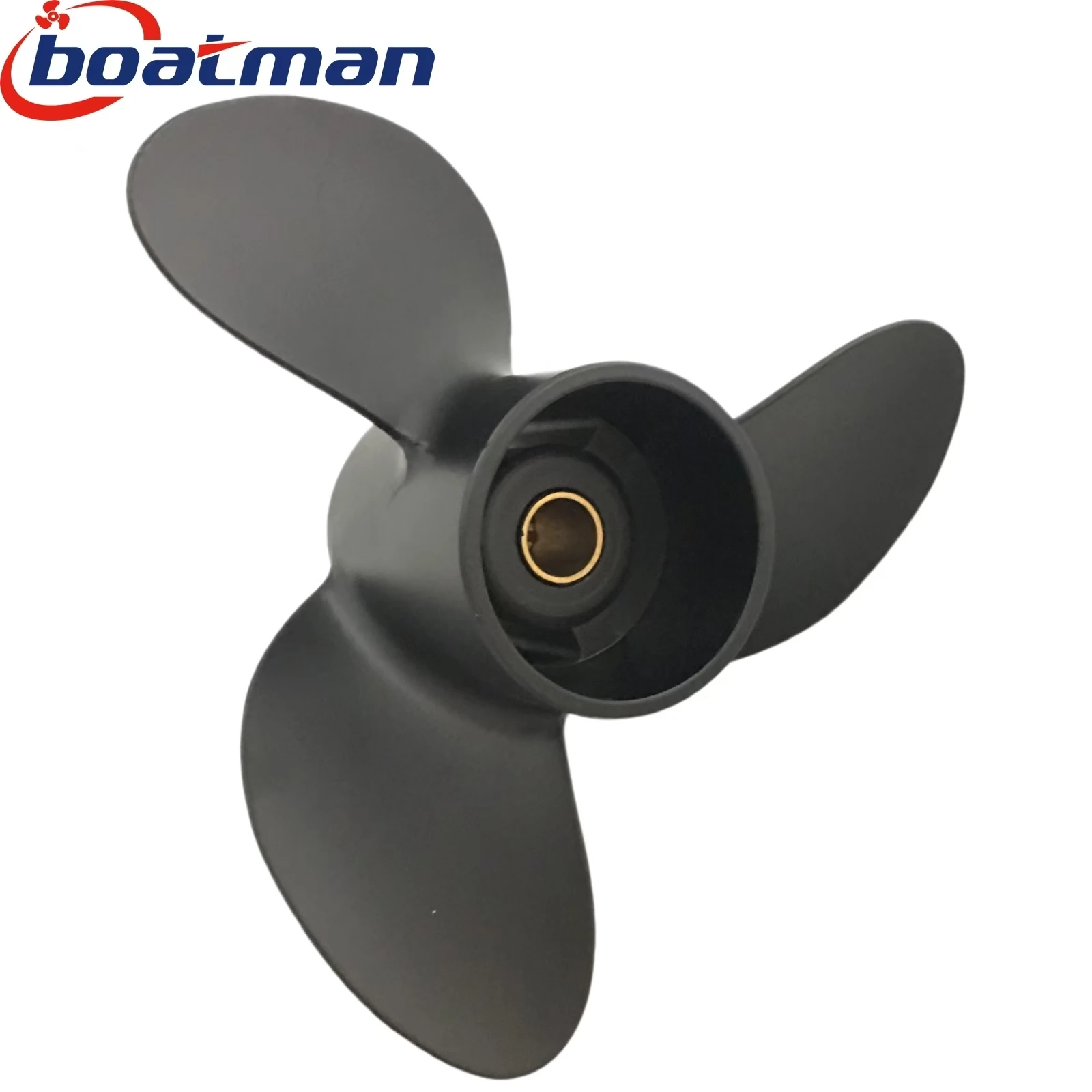 BoatMan ® Пропеллер 7 7x7 для подвесного мотора Tohatsu 4HP 5HP 6HP 12 зубьев 3R1B64514-0 алюминиевые