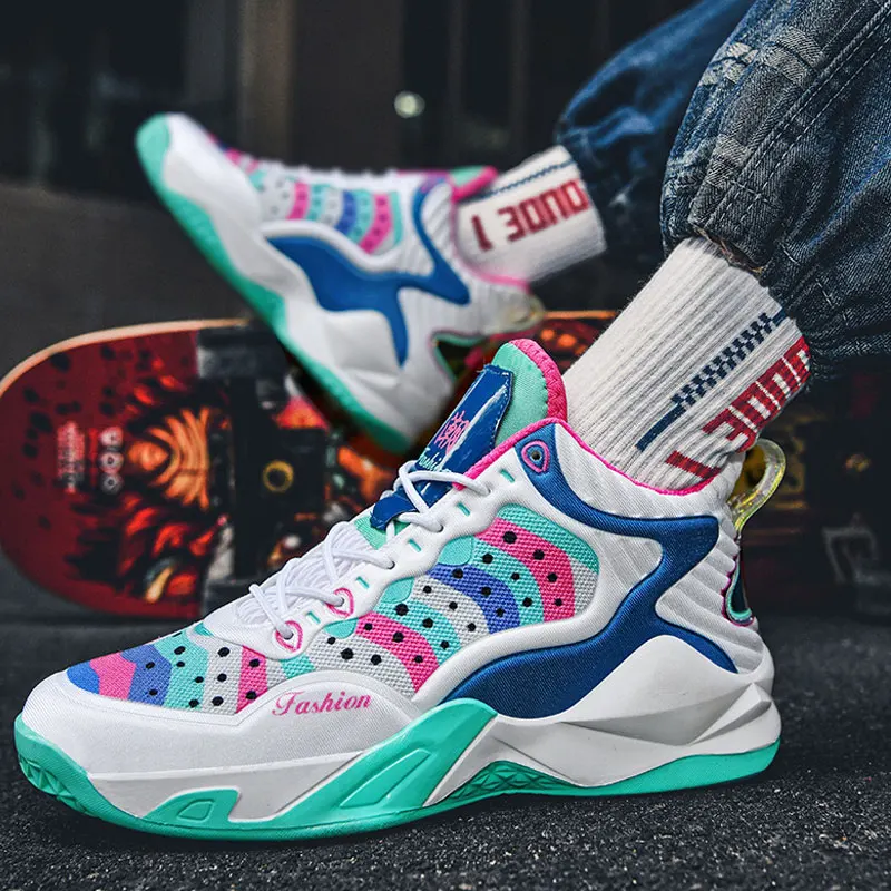 

Men Shoes Basketball Shoes Unisex Basketball Culture New Sports Shoes High Quality Sneakers Shoes for Women Couple Basket Homme