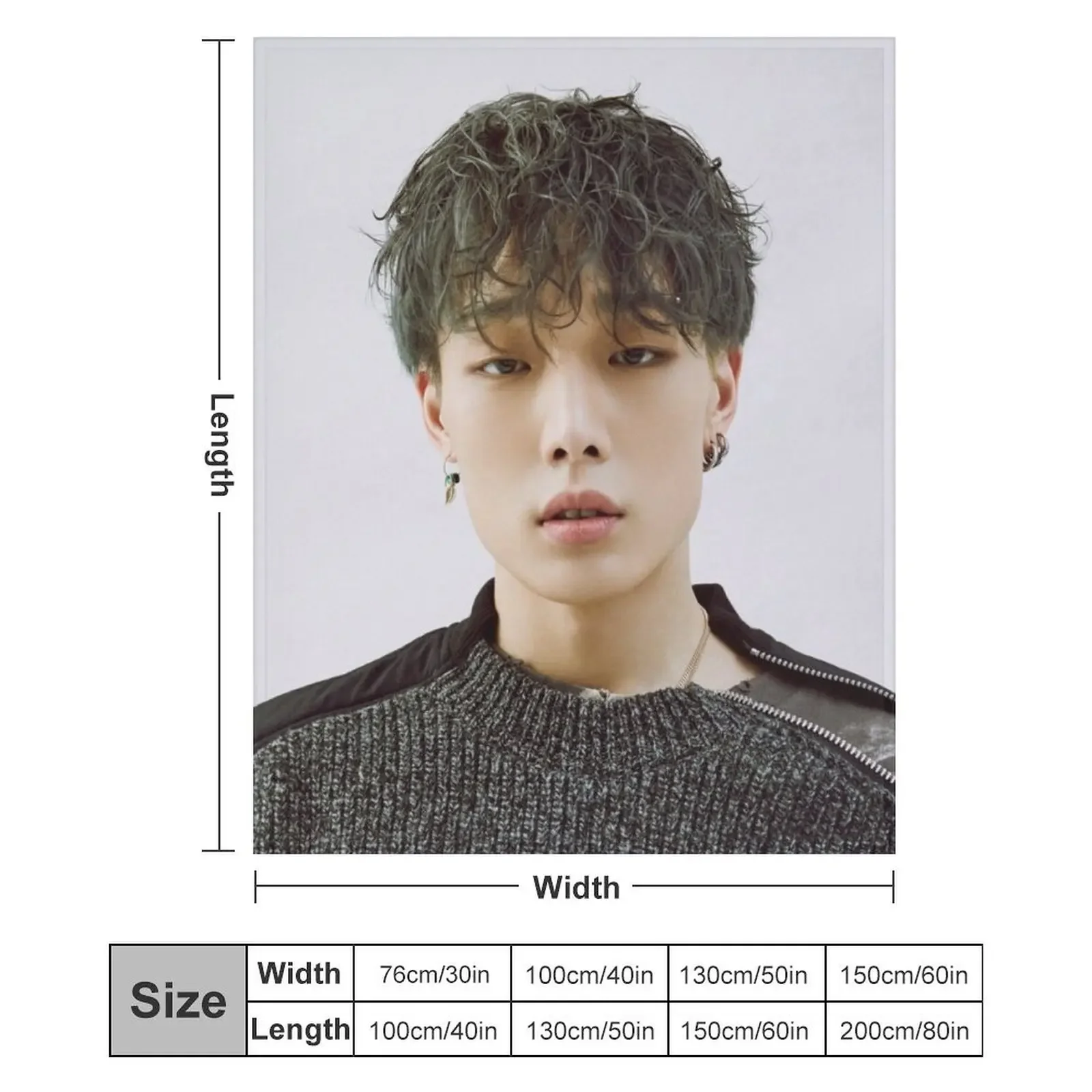 Фланелевое одеяло IKON DIVE BOBBY