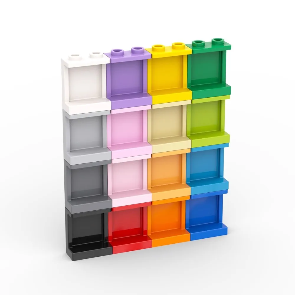 20 шт. Детский конструктор MOC 87552 4864 1x2 2