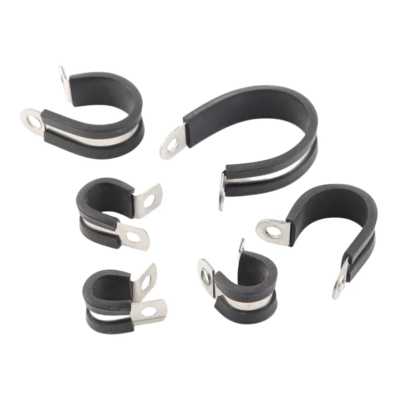 

Зажимы для труб из нержавеющей стали