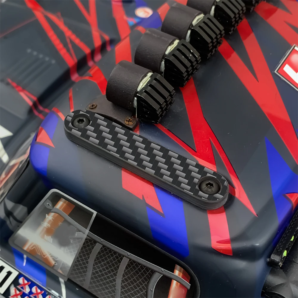 MIBIDAO 2 шт. Рейка на крышу/багажник багажник крышу RC поперечины для зарабатывания 6S