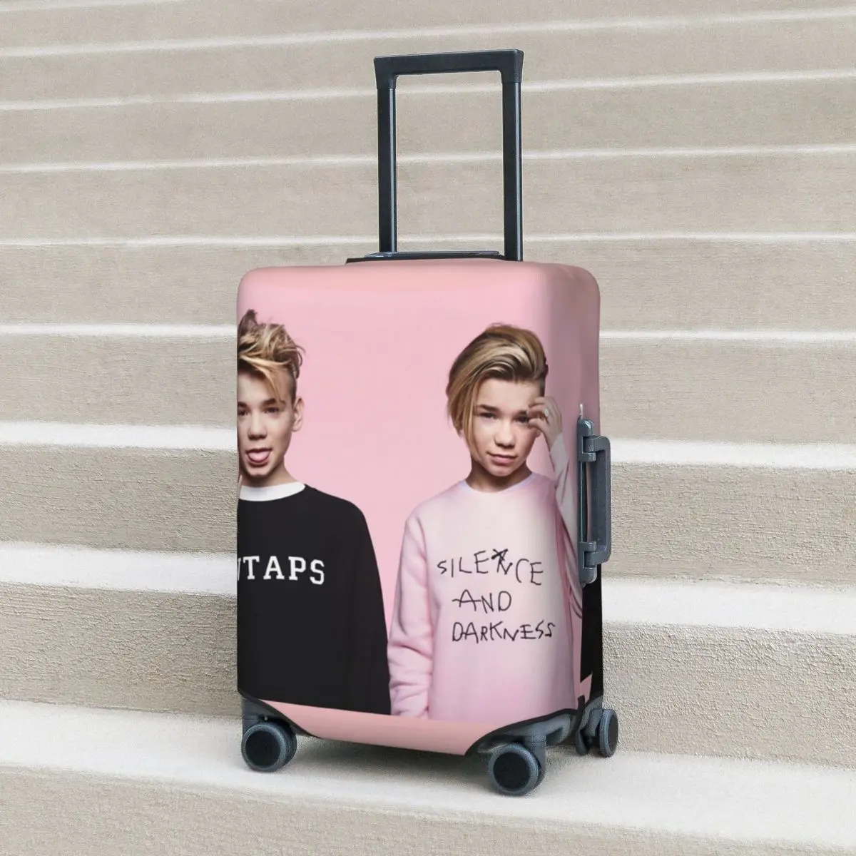 

Marcus And Martinus Suitcase Cover newstars Travel Flight Practical Luggage Case Protector