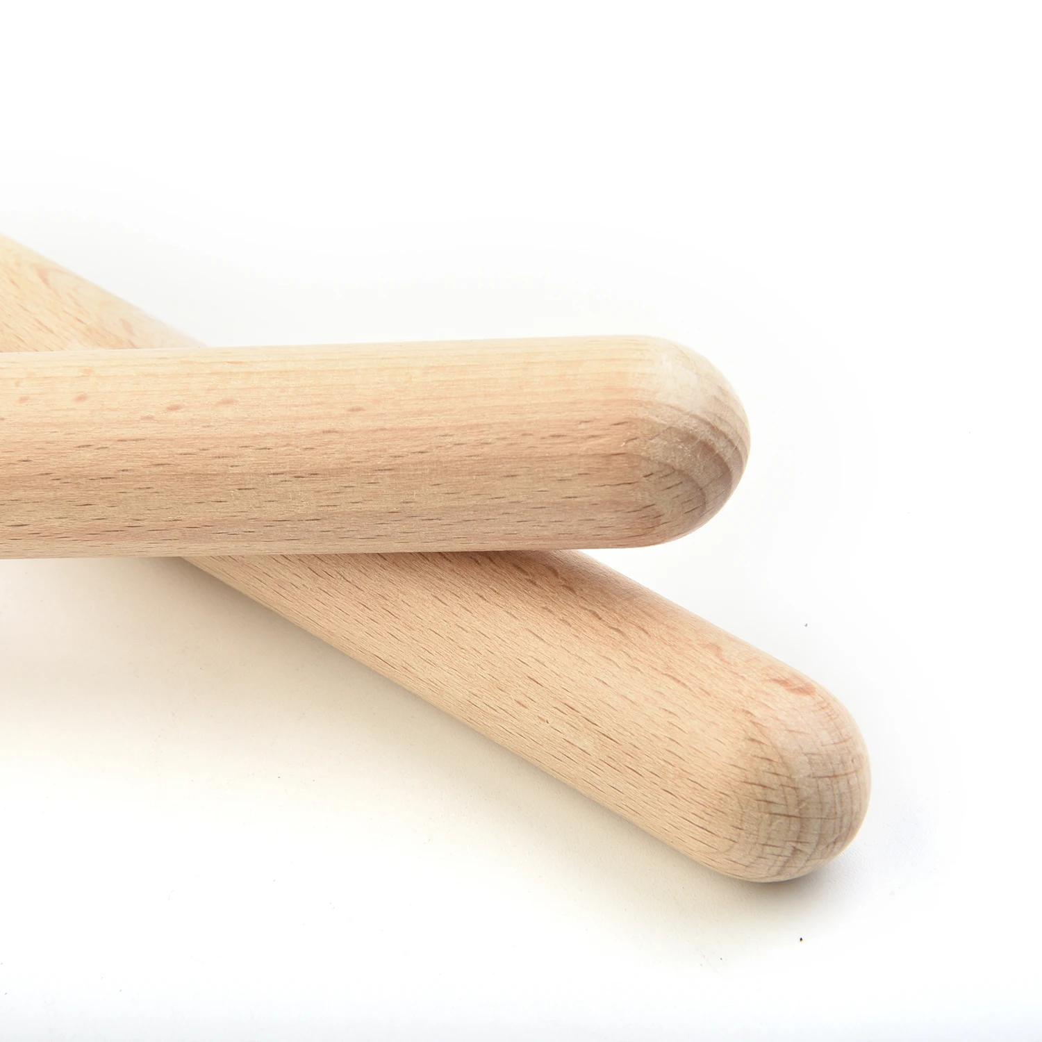

High Quality Wooden Drum Sticks Drum Sticks Wooden Learning Natural Natural Wooden Rhythm Sticks Wooden 1 Pair
