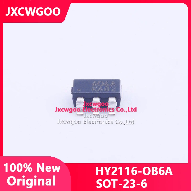 

10PCS 100% new Original HY2116-OB6A SOT-23-6