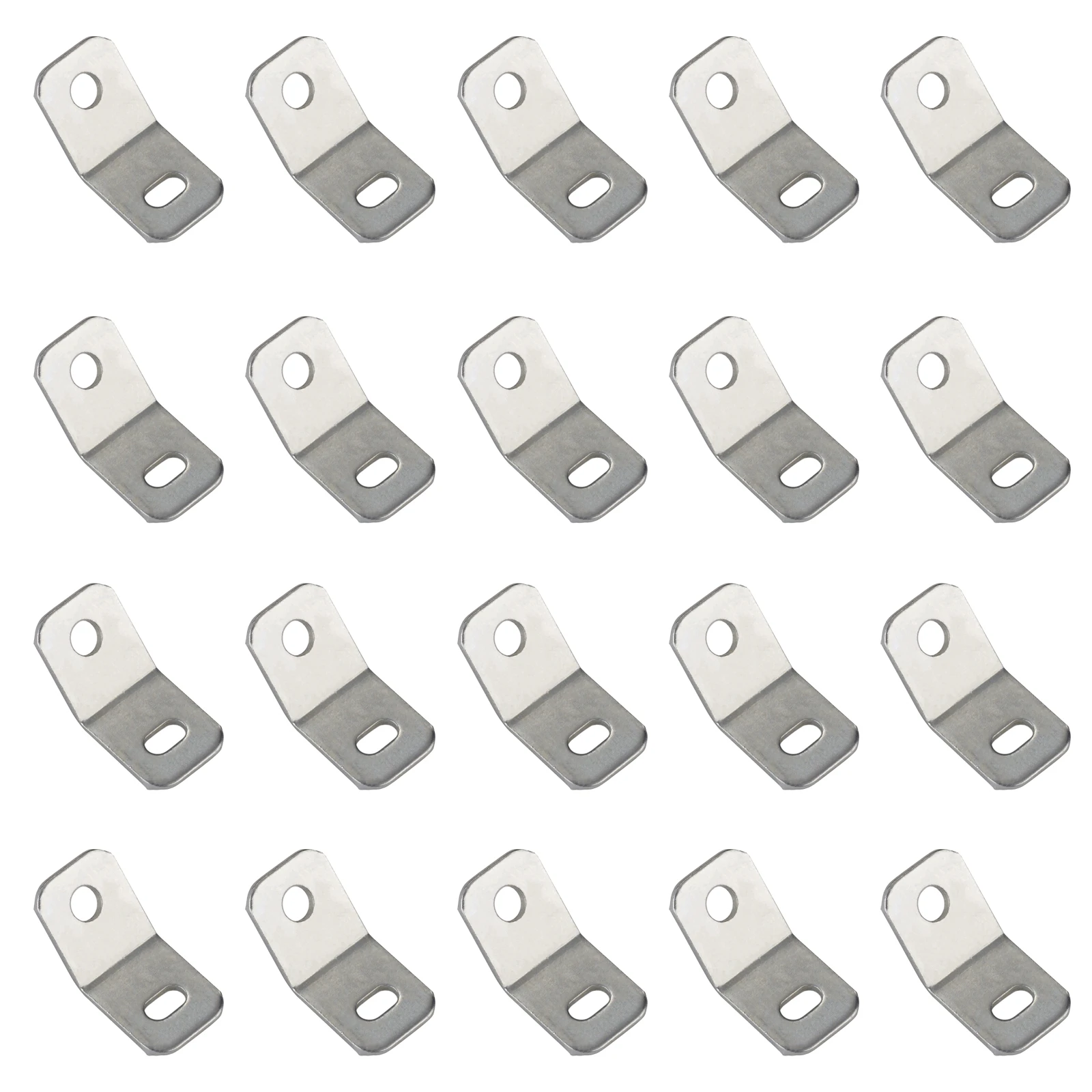 

135 градусов, 1,5 мм толщиной, цинкованный металлический угловой кронштейн из железа для подключения платы, антинаконечник для подключения ремня