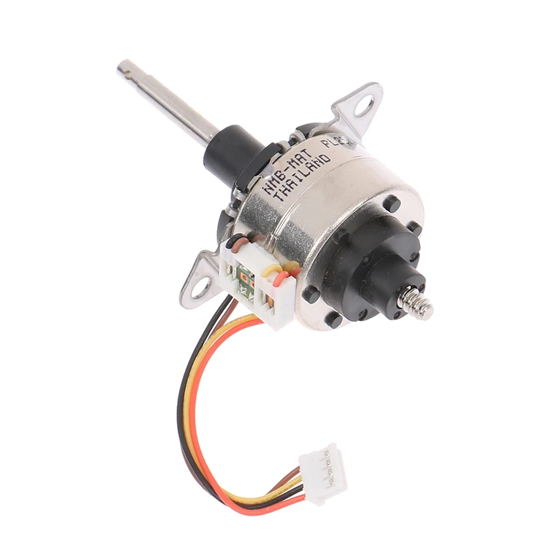 1 шт. 2-фазный 4 провода 25 мм шаговый двигатель сквозного типа Линейный