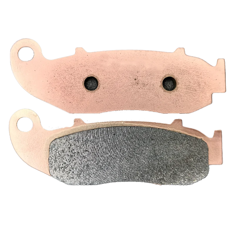 Высококачественные медные спекающие мотоциклетные передние и задние тормозные