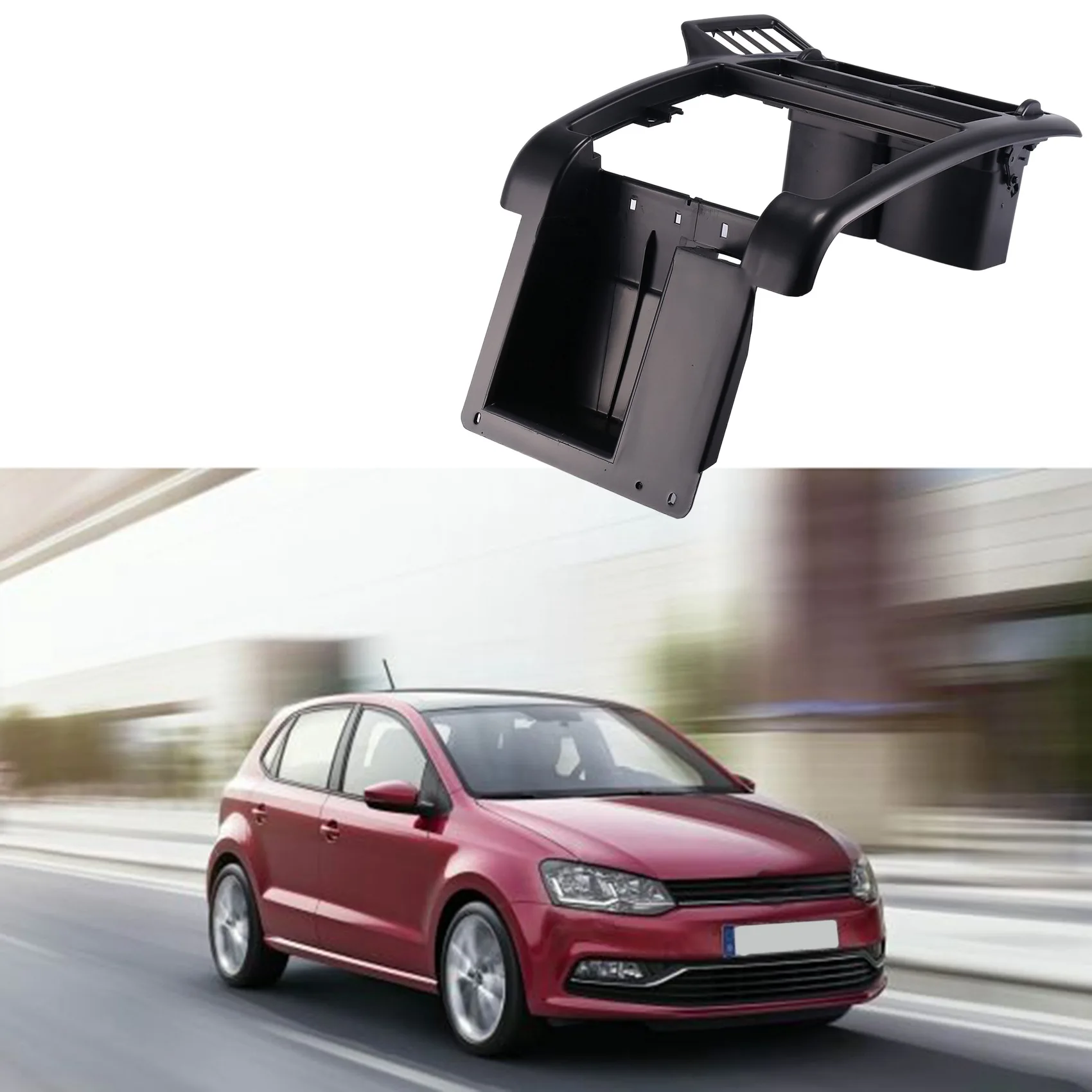 6N1858071A внутренняя центральная консоль приборная панель Вентиляционная решетка