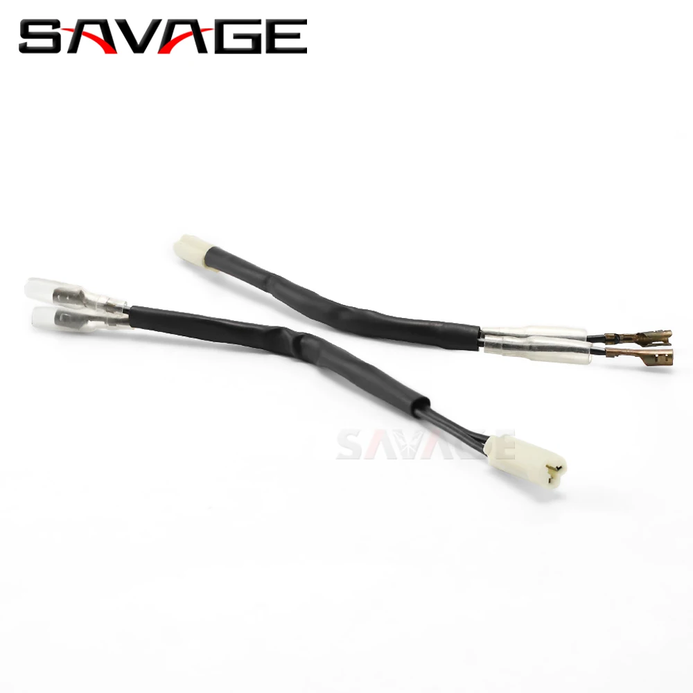 СВЕТОДИОДНЫЕ ПОВОРОТНЫЕ сигналы для YAMAHA MT07 MT09 переходник проводки разъем YZF R1 R6