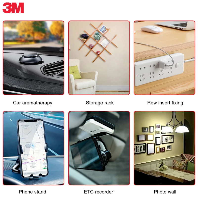 Двусторонняя лента 3M 4905 прозрачная прочная нано-лента VHB высокотемпературная