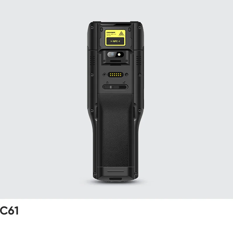 Ручной сканер Chainway C61 Android 9 КПК с функцией NFC 2D-сканер штрих-кода
