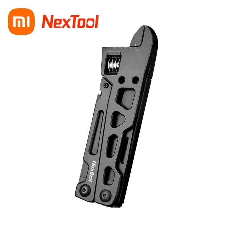 

Xiaomi NexTool Multi-tool Wrench Knife Folding Hand Tools Kit 9 In 1 Multi-Purpose Pliers Screwdriver Wood Saw Mechanic Tools