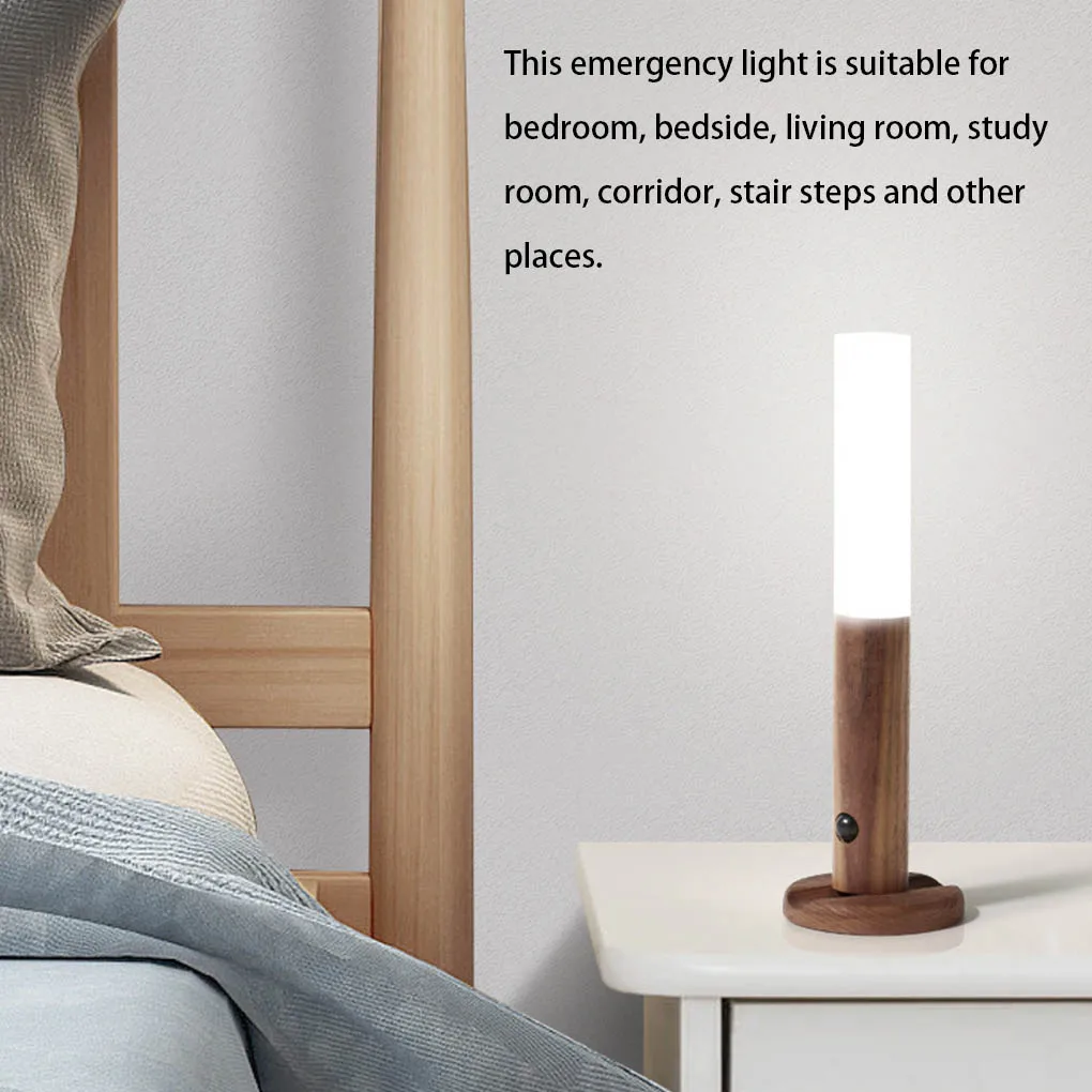 

Wall Light Mounted Reading LED Night Lamp Sensor Warm White Lighting Bar