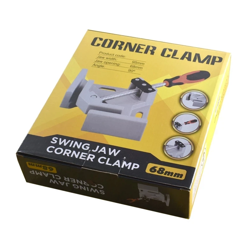 CHKJ 90 градусов деревообрабатывающий прямоугольный зажим с одной ручкой быстрое