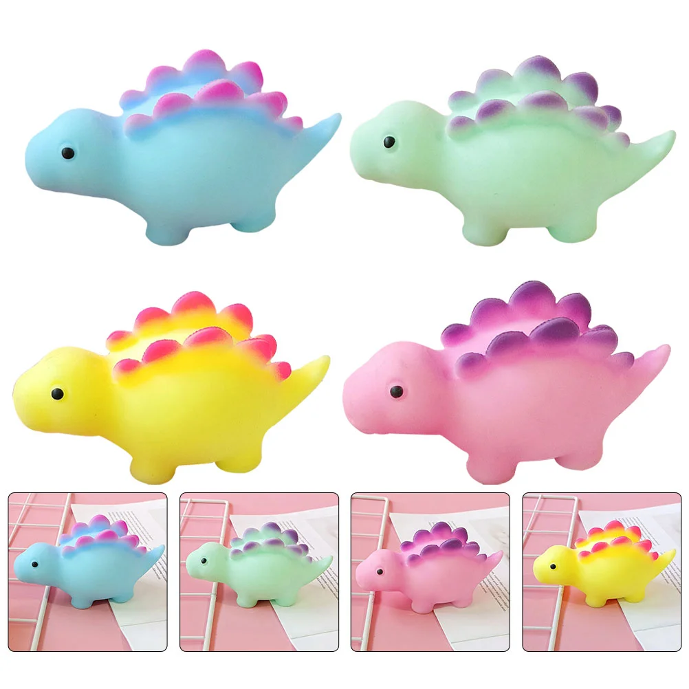 

4 шт., детская игрушка-динозавр