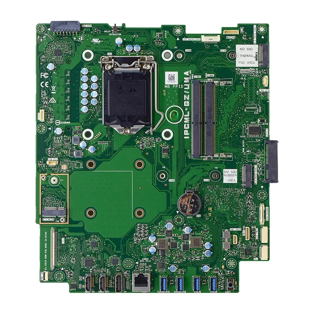 IPCML-GZ/UMA для материнской платы Dell 7780 CN-04G47W 4G47W 04G47W материнская плата DDR3 100%