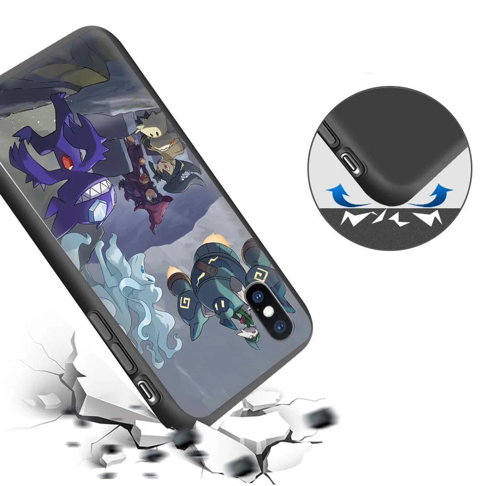 GH12 Let's Play Pok é mon Мягкий силиконовый чехол для Samsung Galaxy S7 8 9 10 20 Plus FE Ultra Lite Edge Caver