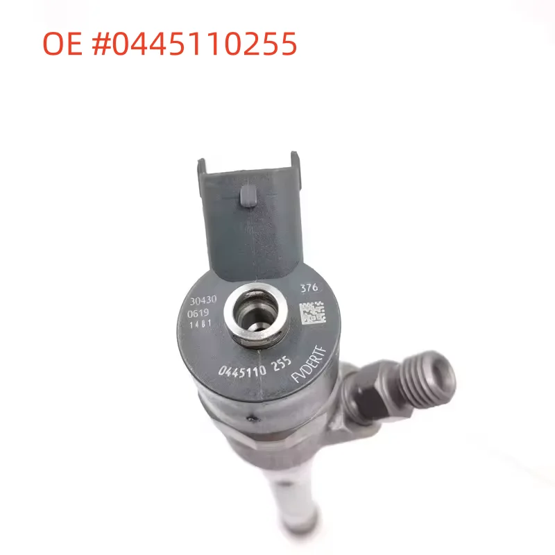 Высококачественный новый топливный инжектор 0445110255 для Hyundai i30 Accent KIA Ceed Rio 1 5 6 CRDi