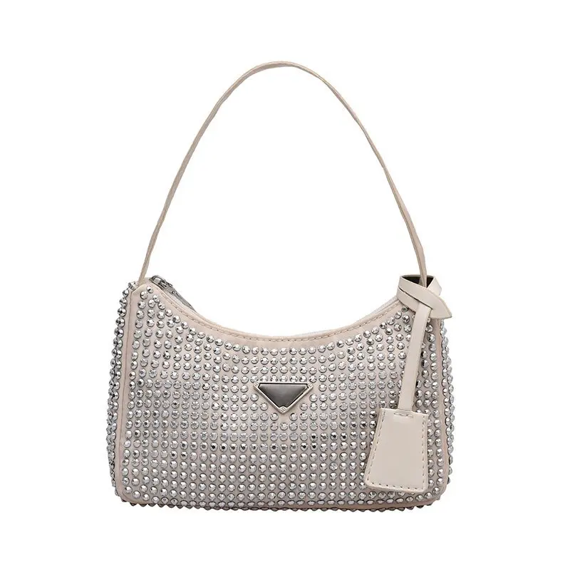 

Evening Bags Diamond Women Shoulder Bag Purses and Handbags Luxury Designer Summer Fashion Underarm Purses Luxury Totes