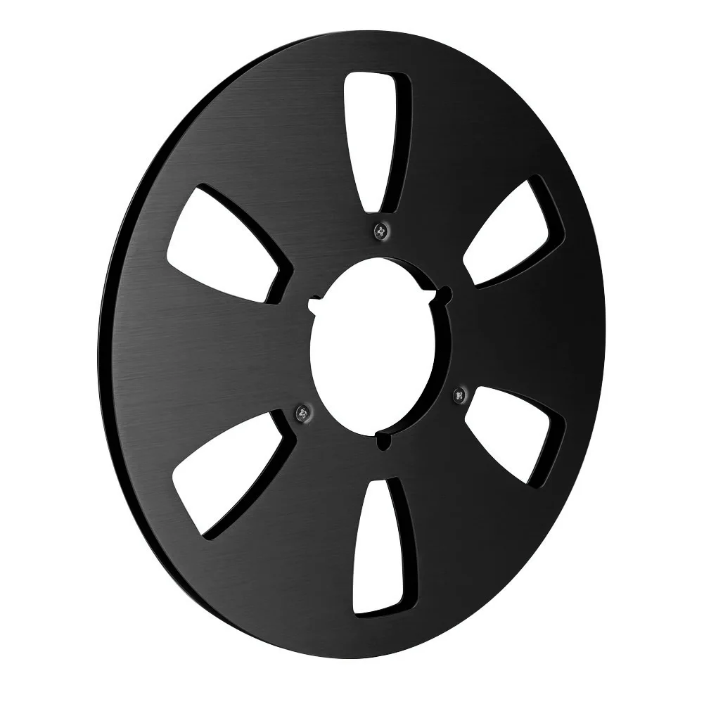 

Пустые алюминиевые износостойкие диски с 6 отверстиями, 10,5 дюйма, открытые роликовые кассеты, гибкие стойкие аксессуары для Studer ReVox/TEAC/BASF