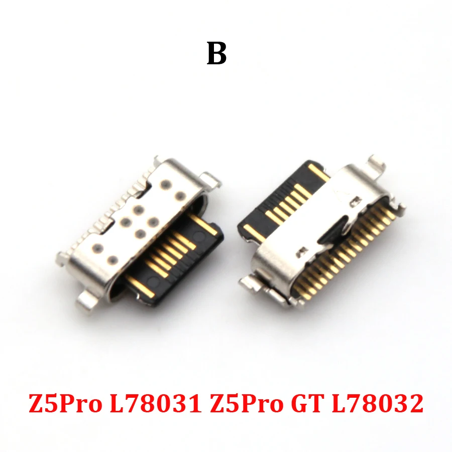 1-10 шт. разъем для док-станции USB-зарядное устройство типа C Lenovo L78051 Z5Pro GT L78031 L78032 XT2091