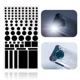 

1PC Auto LED Stickers 50-100% Stickers Dimming Light Blocking Stickers For Electronics Household Electronic Products