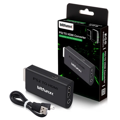 Конвертер Bitfunx PS2 в HDMI