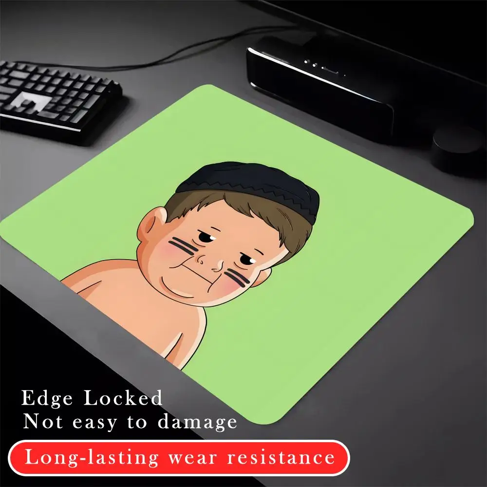 18-ватный коврик для мыши Hasbulla Magomedov резиновый маленький CSGOs настольный компьютер