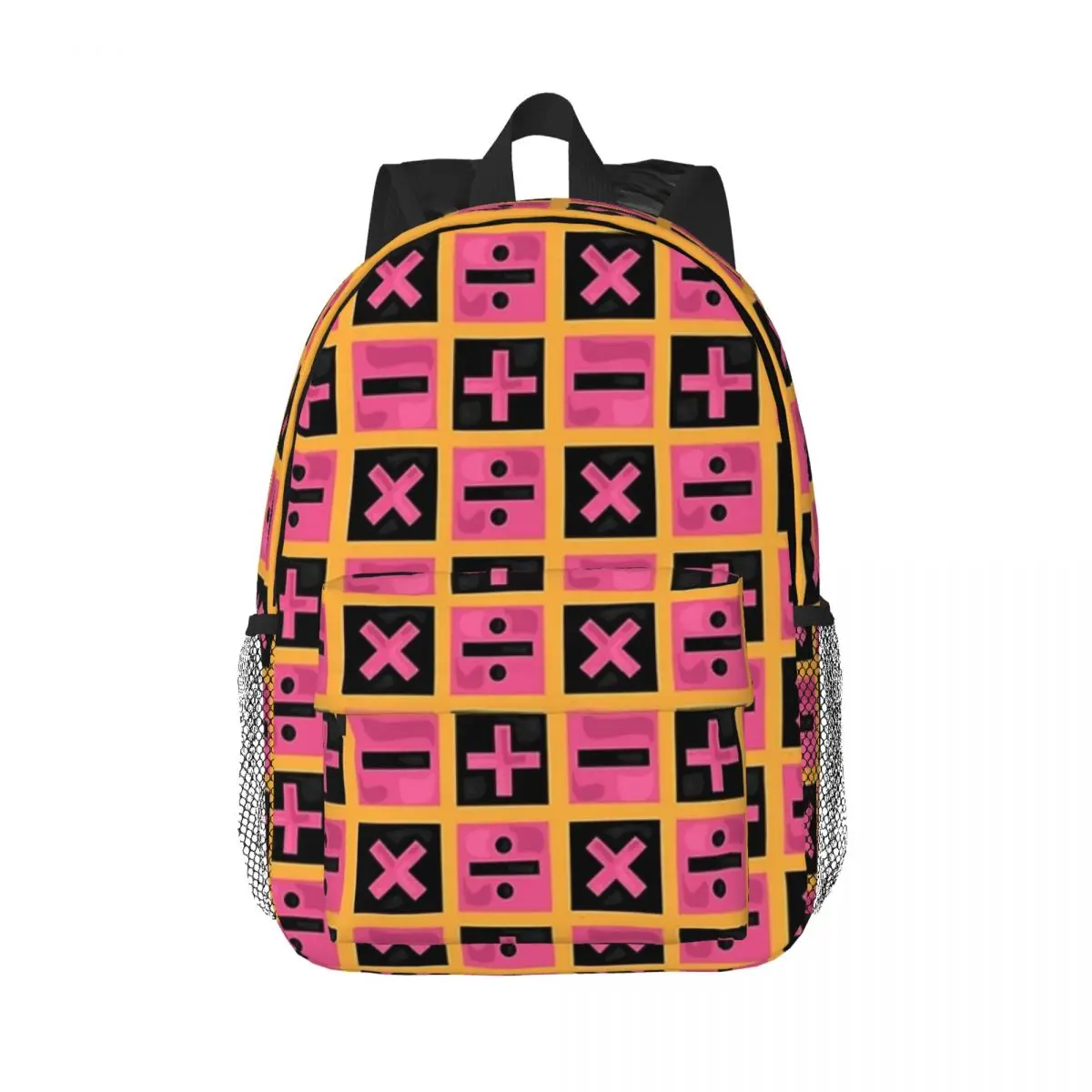 

TRISH UNA Backpacks Boys Girls Bookbag Fashion Students School Bags Laptop Rucksack Shoulder Bag Large Capacity