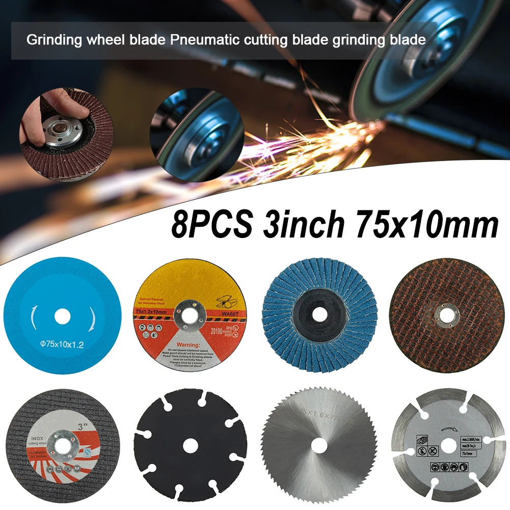 

Angle Grinder Cutting Disc Ceramic Tile Angle Grinder Accessories Attachment Carbite Cutting Disc HSS Saw Blade