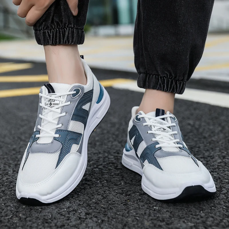 Xiaomi SALUDAS Sneakers for Men Casual Running Sneakers Lightweight Breathable Fashion Men Shoe Outdoor Tennis Sports Shoes Male