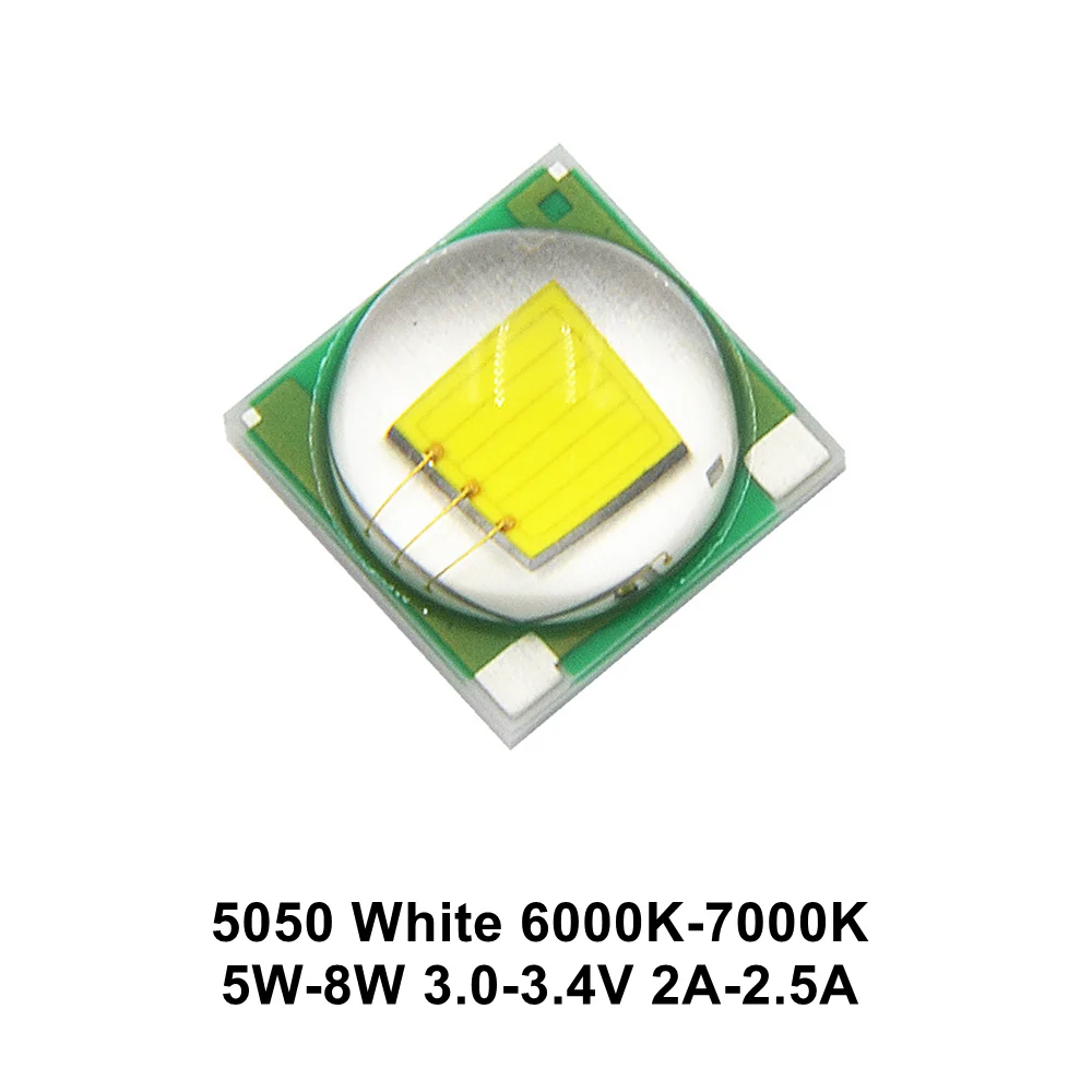 

Светодиоды QINGYING 5050 5W-8W XML T6