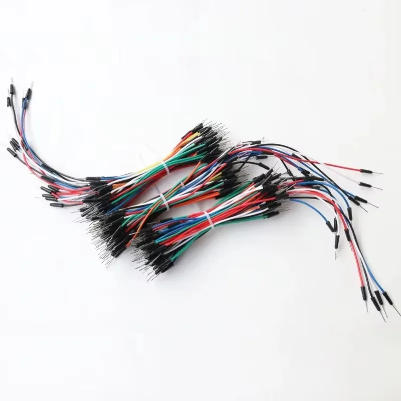 65 шт./лот макетный провод 25 20 16 12 см беспаечный соединительный кабель питания
