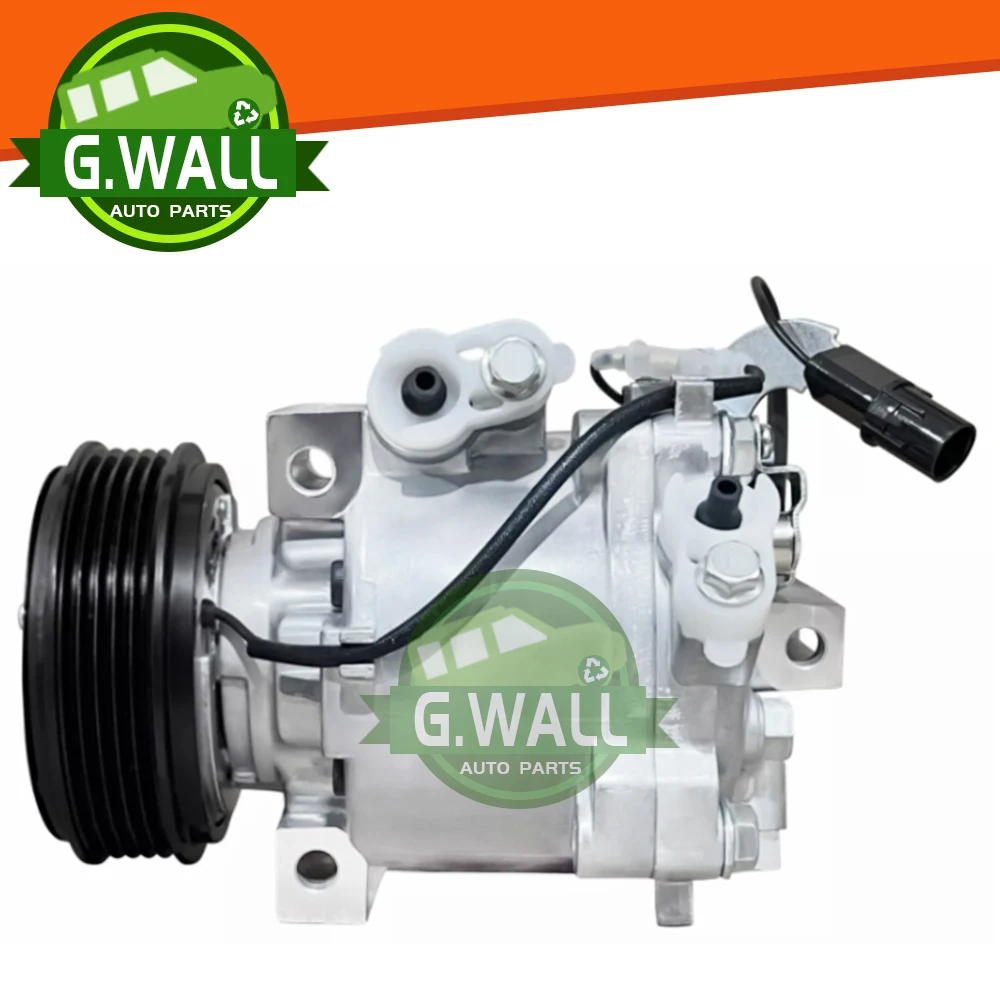 Компрессор кондиционера для Mitsubishi Lancer 7813A480 AKS200A208